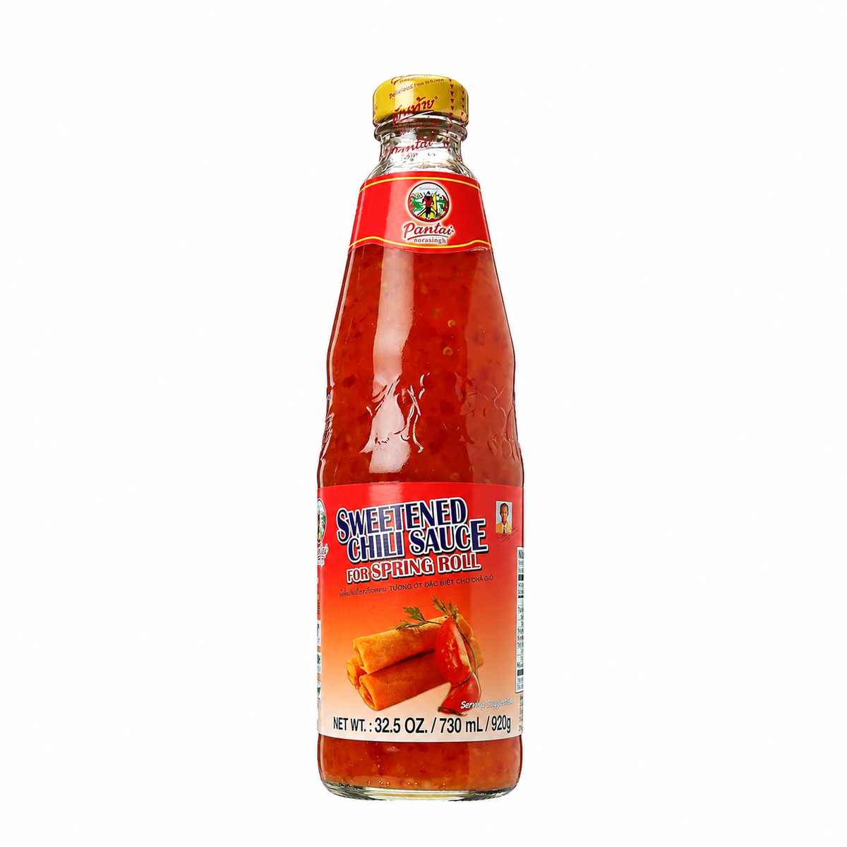 PANTAI Sweetened Chili Sauce for Spring Roll, 32.5 oz