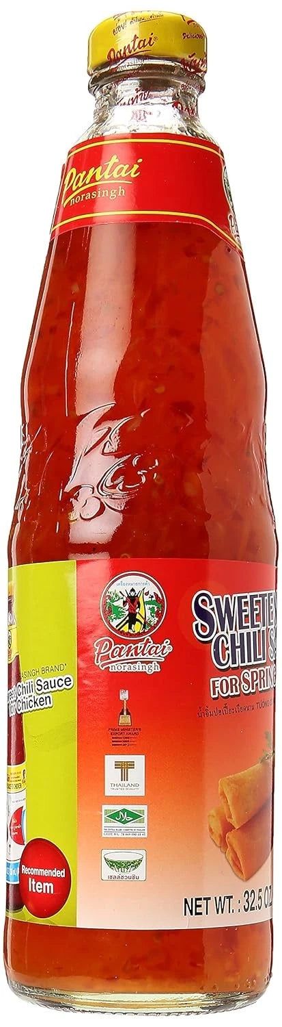 PANTAI Sweetened Chili Sauce for Spring Roll, 32.5 oz