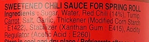 PANTAI Sweetened Chili Sauce for Spring Roll, 32.5 oz