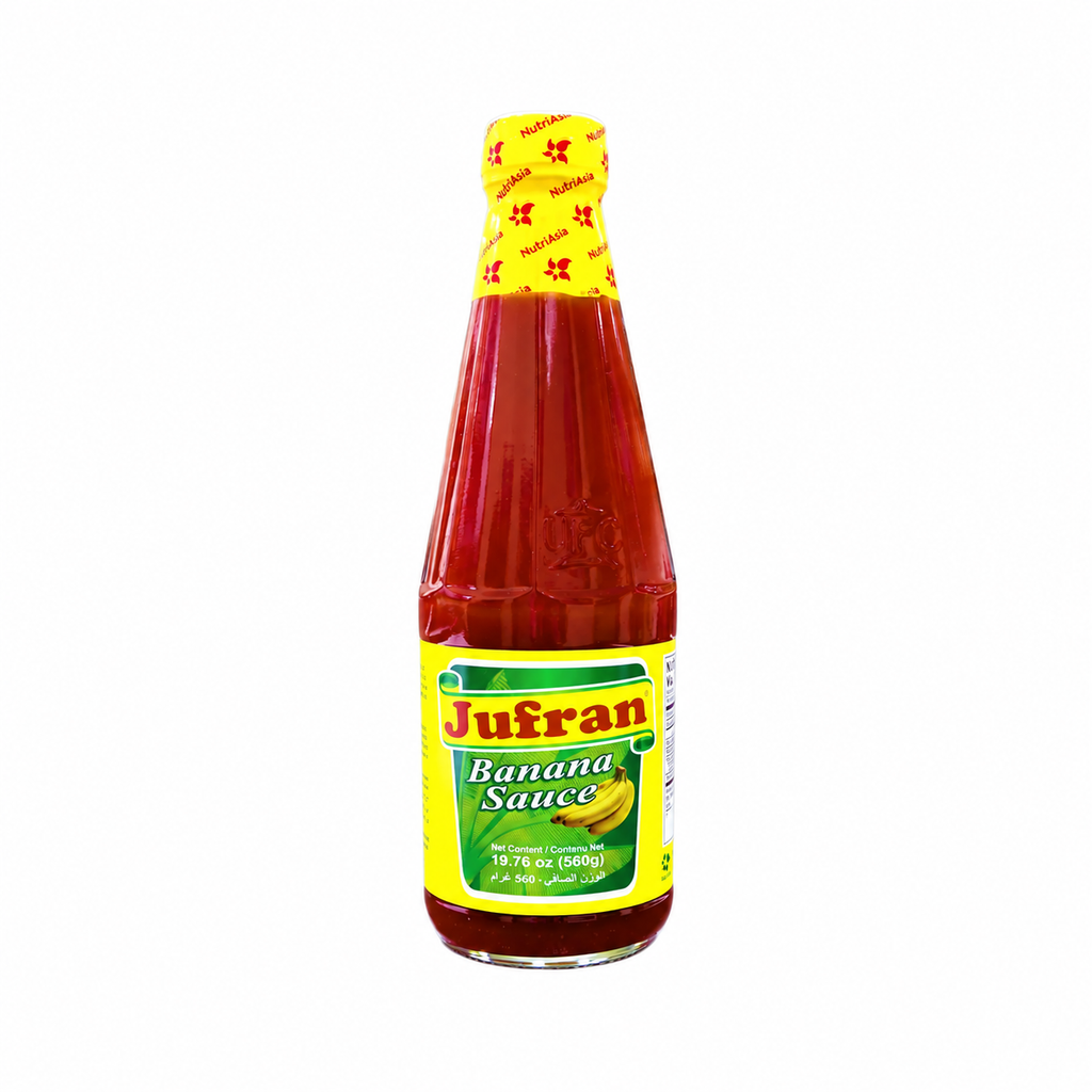 JUFRAN Banana Sauce, 19.75 oz