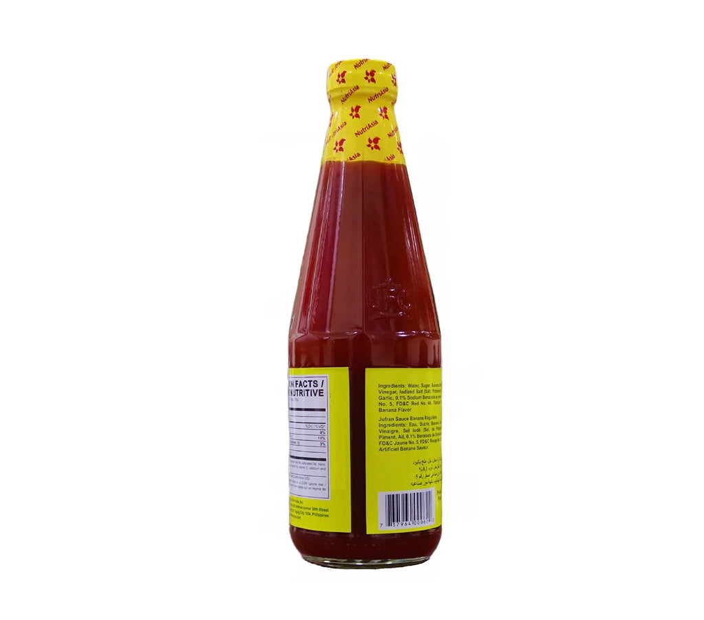 JUFRAN Banana Sauce, 19.75 oz