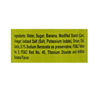 JUFRAN Banana Sauce, 19.75 oz