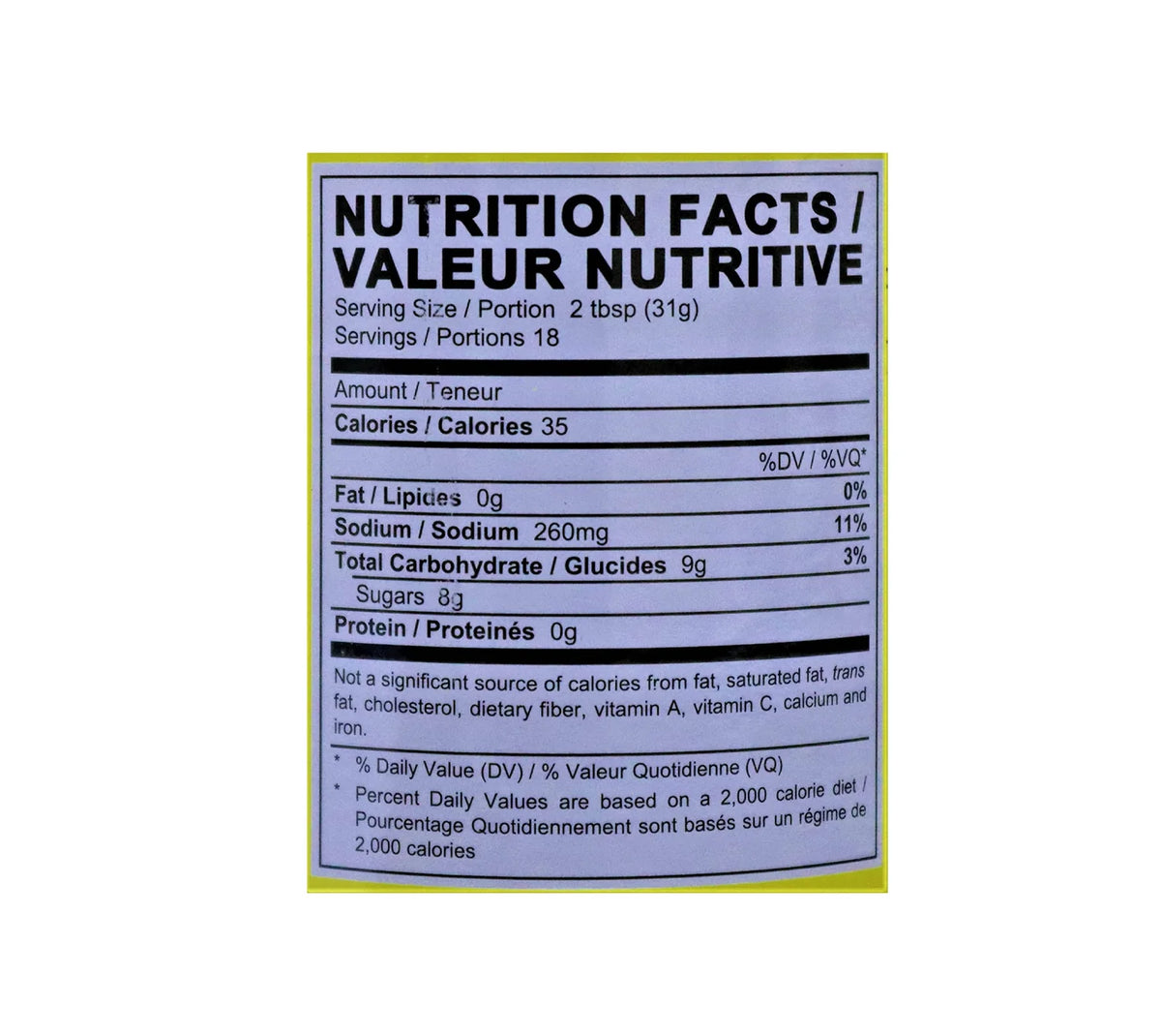 JUFRAN Banana Sauce, 19.75 oz