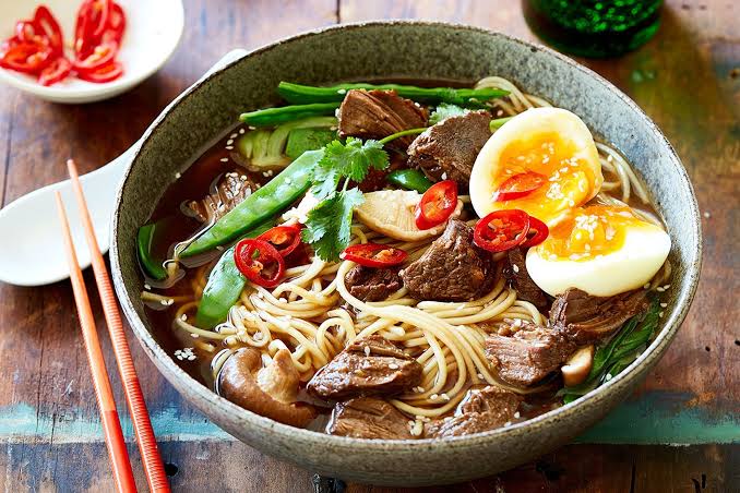 POR KWAN Instant Beef Flavor Paste (Gia Vị Nấu Phở), 16 oz
