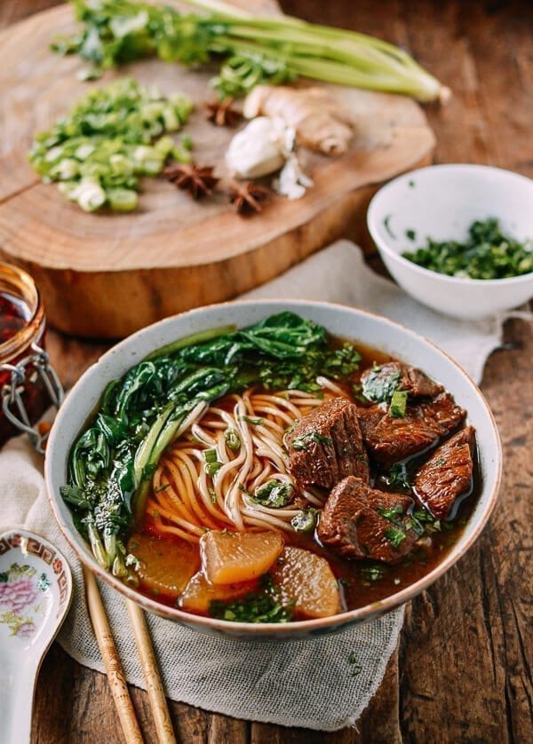 POR KWAN Instant Beef Flavor Paste (Gia Vị Nấu Phở), 16 oz