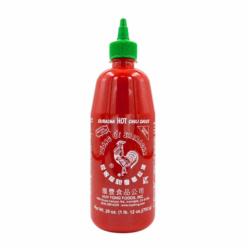 HUY FONG FOODS Sriracha Hot Chili Sauce, 28 oz