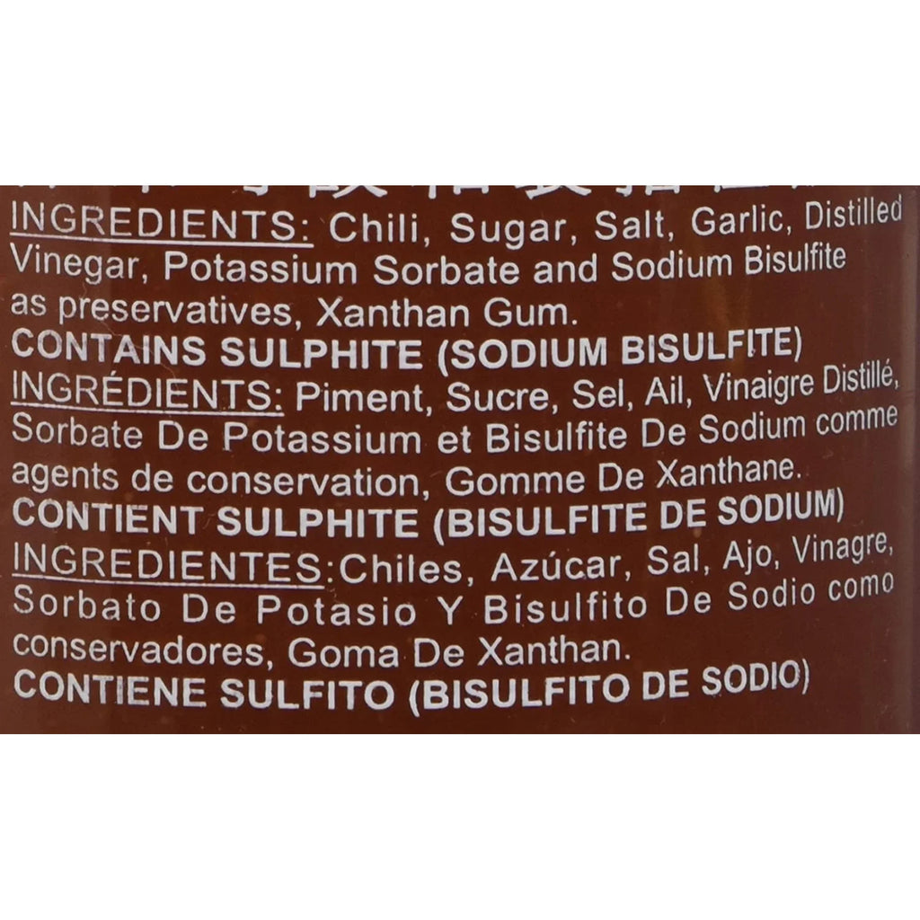 HUY FONG FOODS Sriracha Hot Chili Sauce, 28 oz