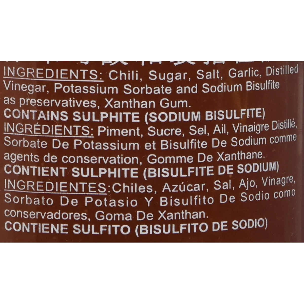 HUY FONG FOODS Sriracha Hot Chili Sauce, 28 oz