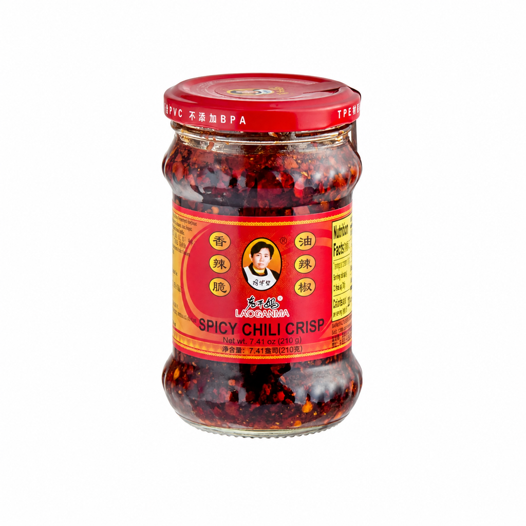 LAOGANMA Spicy Chili Crisp, 7.41 oz