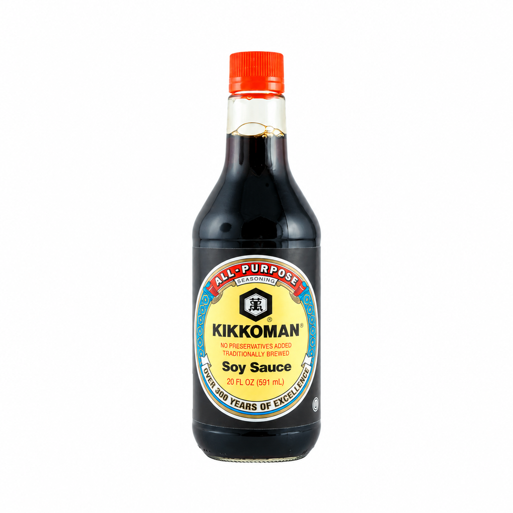 KIKKOMAN All-Purpose Seasoning Soy Sauce, 20 fl oz
