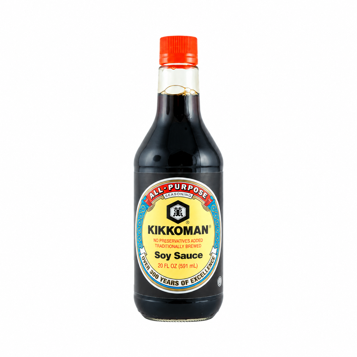 KIKKOMAN All-Purpose Seasoning Soy Sauce, 20 fl oz