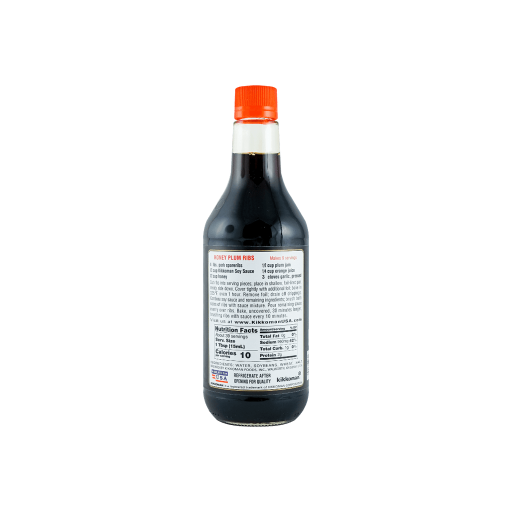 KIKKOMAN All-Purpose Seasoning Soy Sauce, 20 fl oz