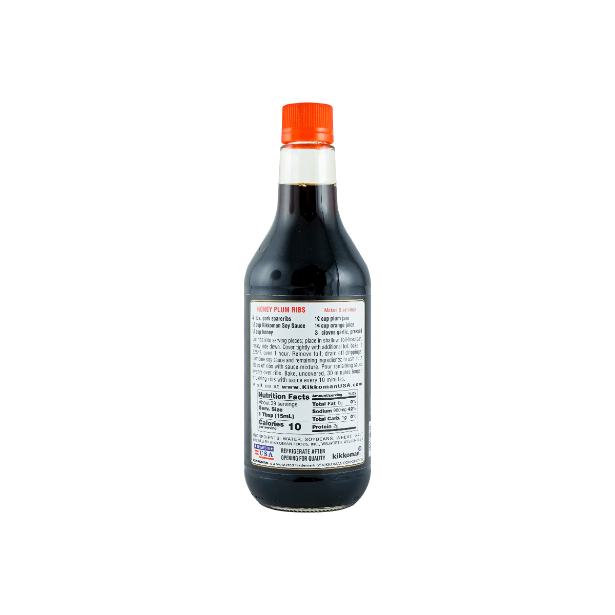 KIKKOMAN All-Purpose Seasoning Soy Sauce, 20 fl oz
