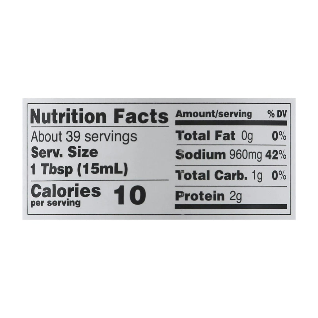 KIKKOMAN All-Purpose Seasoning Soy Sauce, 20 fl oz