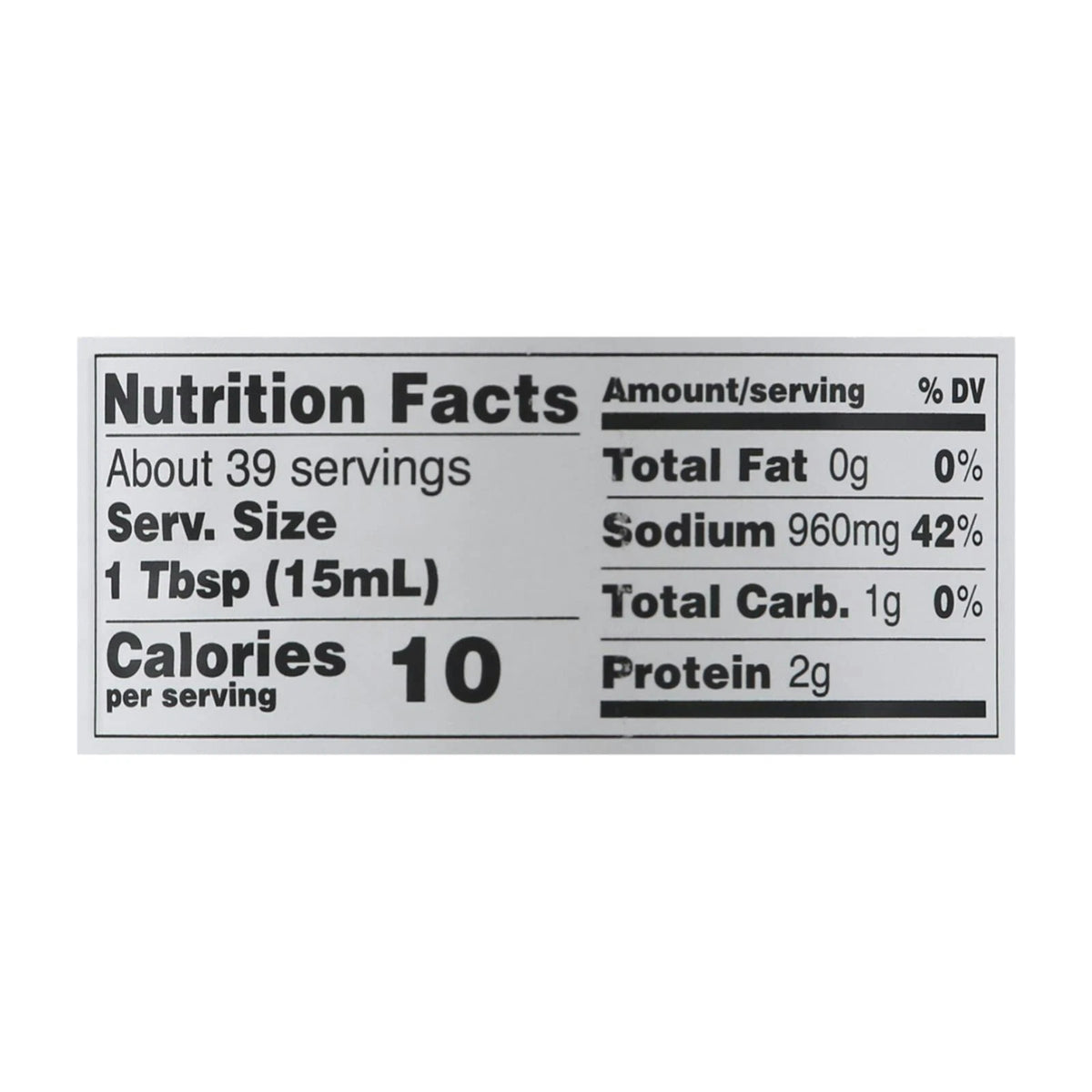 KIKKOMAN All-Purpose Seasoning Soy Sauce, 20 fl oz