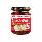 S&B Umami Topping Crunchy Garlic with Chili Oil Spicy, 3.88 oz