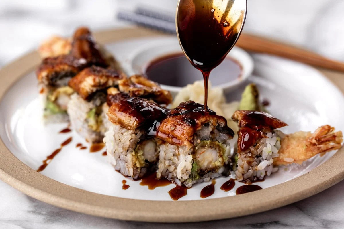 KIKKOMAN Unagi Sushi Sauce, 11.8 oz