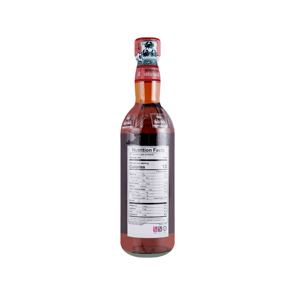 THREE CRABS Viet Huong Fish Sauce, 23.06 fl oz