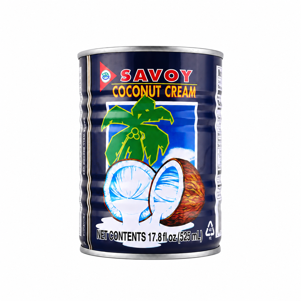 SAVOY Coconut Cream, 17.8 fl oz