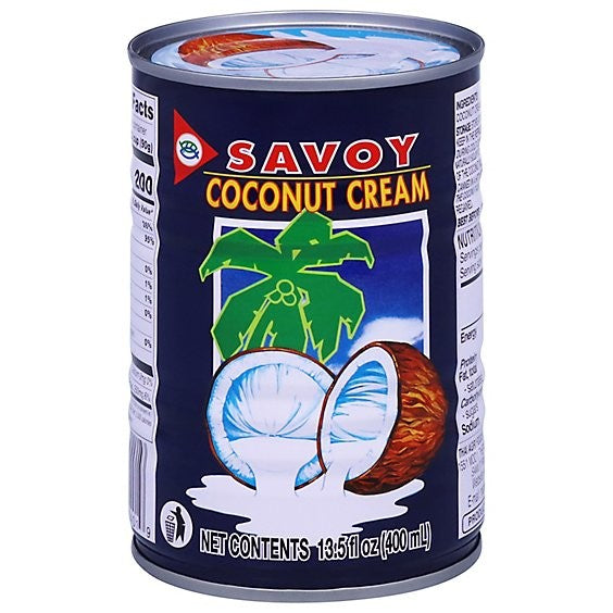 SAVOY Coconut Cream, 17.8 fl oz