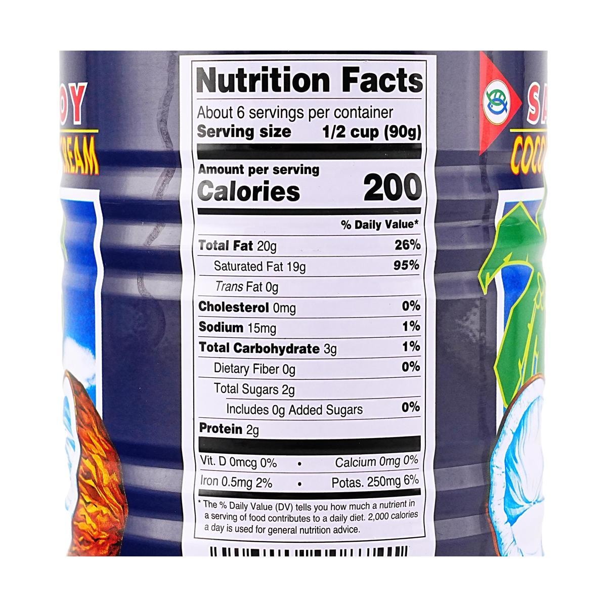 SAVOY Coconut Cream, 17.8 fl oz