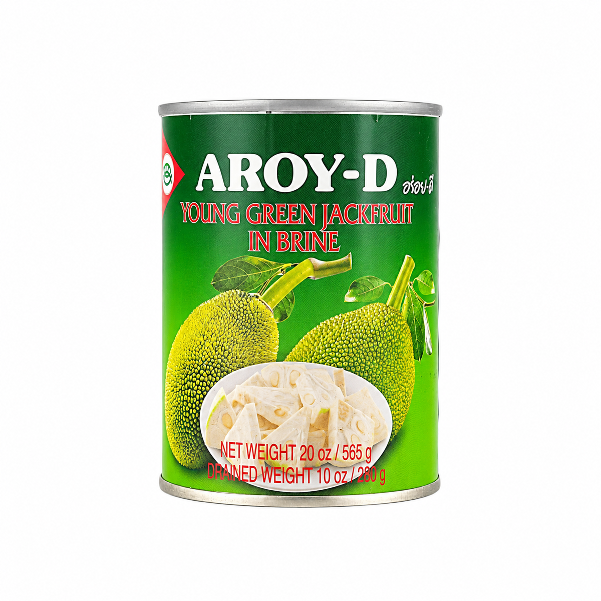 AROY-D Young Green Jackfruit in Brine, 20 oz