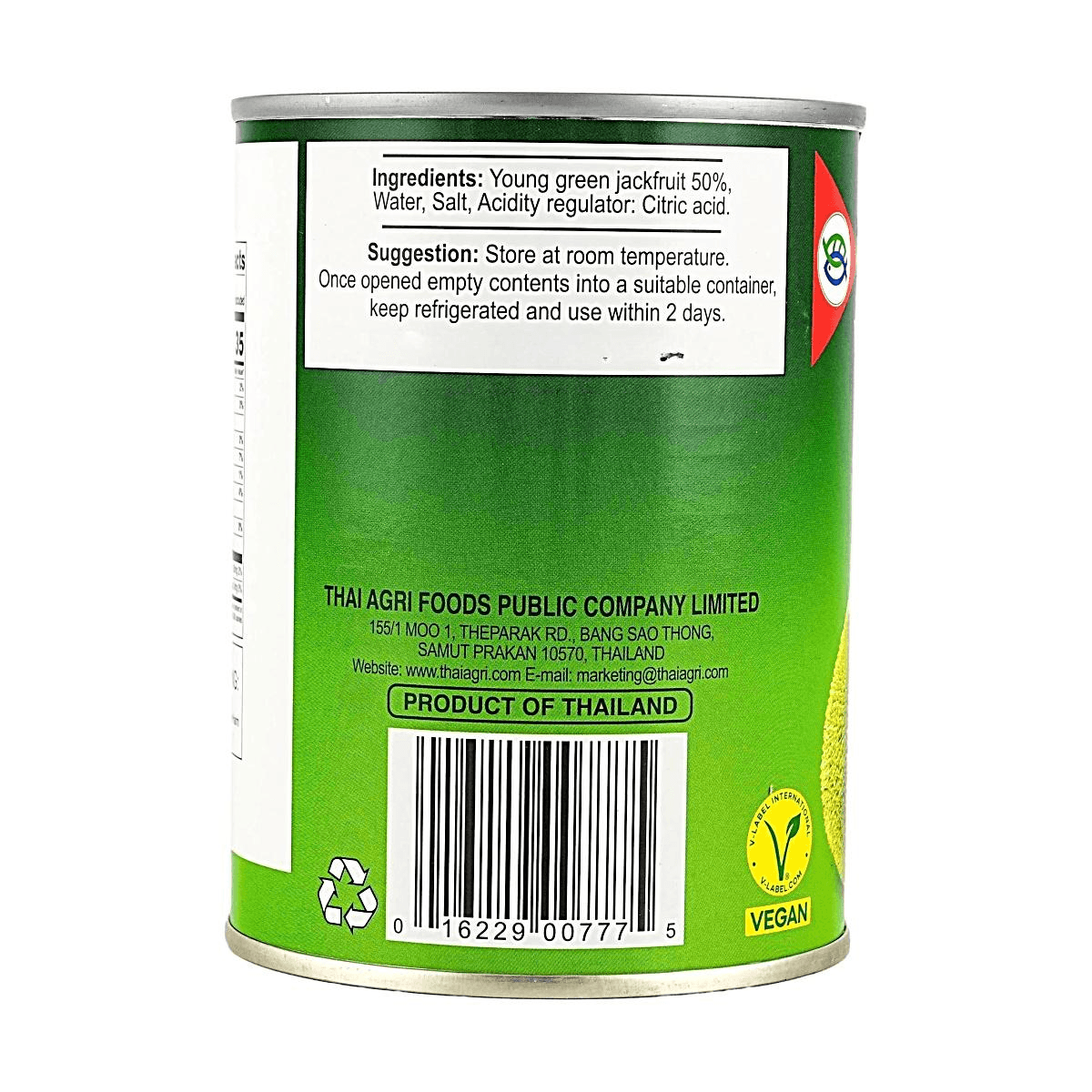 AROY-D Young Green Jackfruit in Brine, 20 oz