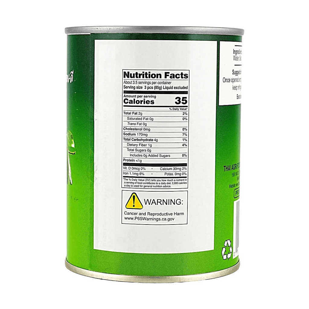 AROY-D Young Green Jackfruit in Brine, 20 oz