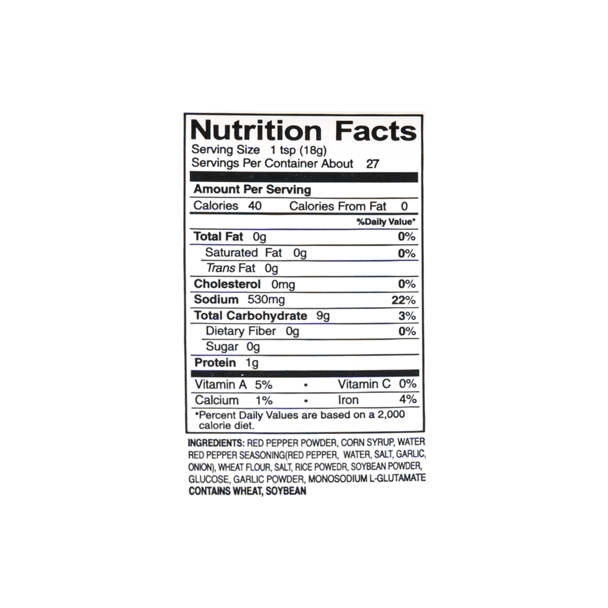JONGGA VISION Gochujang Hot Pepper Paste, 1.1 lb