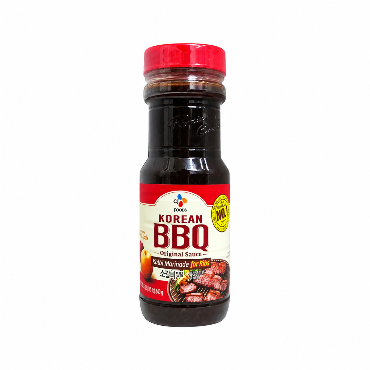 CJ FOODS Korean BBQ Sauce Original Kalbi-Style Marinade, 29.6 oz
