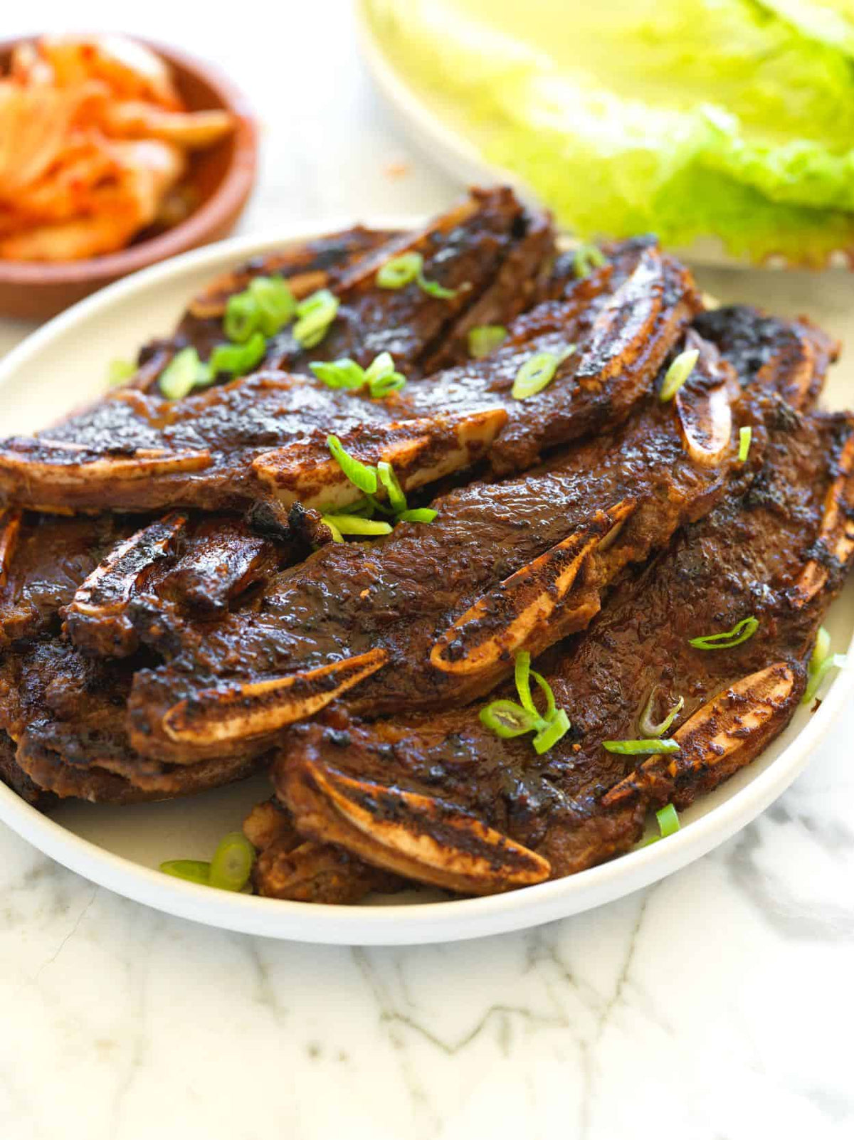 CJ FOODS Korean BBQ Sauce Original Kalbi-Style Marinade, 29.6 oz
