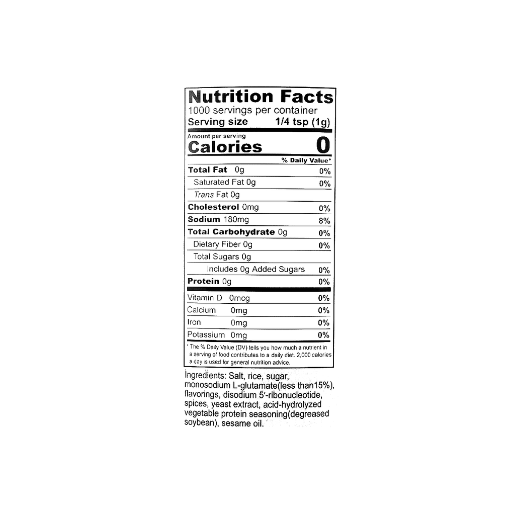 TOTOLE Granulated Chicken Soup Base, 2.2 lb