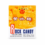 SOUTH WORD BRAND Yellow Lump Rock Candy, 16 oz
