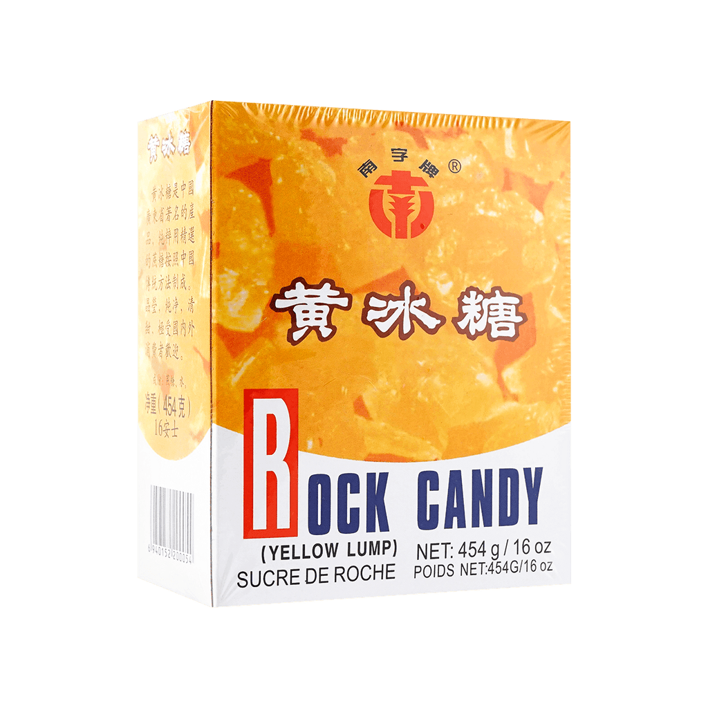 SOUTH WORD BRAND Yellow Lump Rock Candy, 16 oz