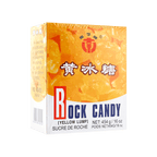 SOUTH WORD BRAND Yellow Lump Rock Candy, 16 oz