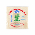 BAMBOO TREE Bánh Tráng Việt Nam Square Rice Paper (22 cm), 12 oz