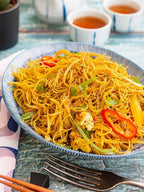 NGFENG Fine Rice Vermicelli Silver Threaded Rice Noodles, 10.59 oz