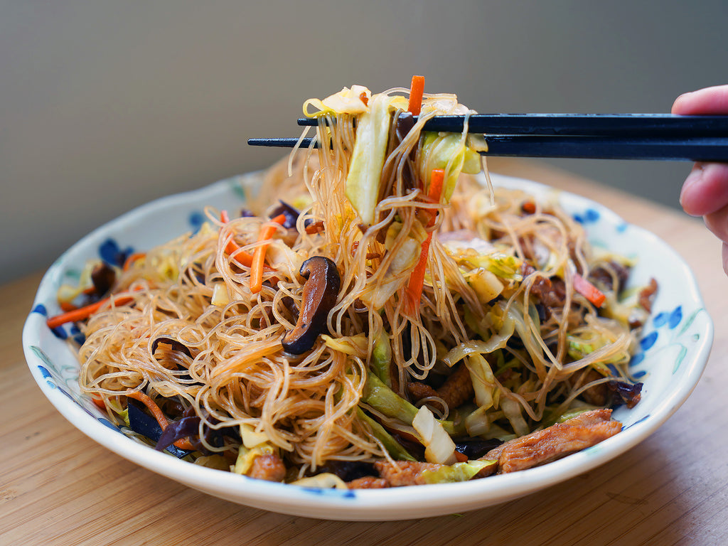 NGFENG Fine Rice Vermicelli Silver Threaded Rice Noodles, 10.59 oz