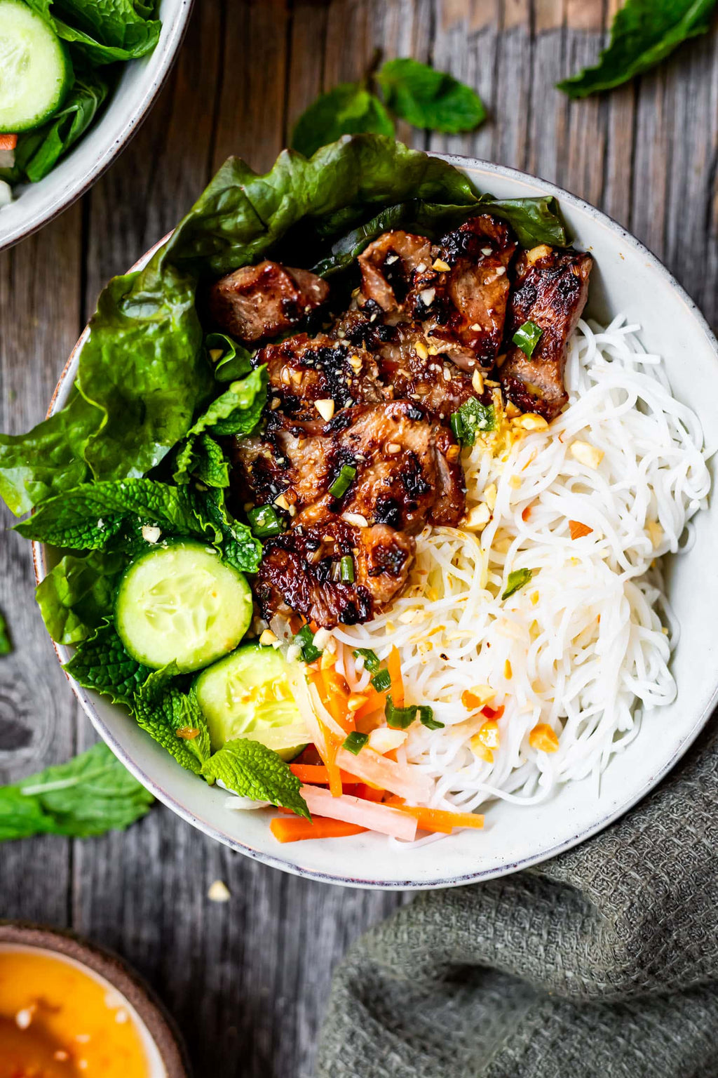 NGFENG Fine Rice Vermicelli Silver Threaded Rice Noodles, 10.59 oz
