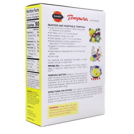 J-BASKET Tempura Batter Mix, 10 oz
