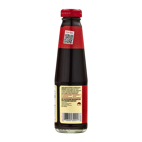 LEE KUM KEE Panda Brand Oyster Flavored Sauce, 36 oz