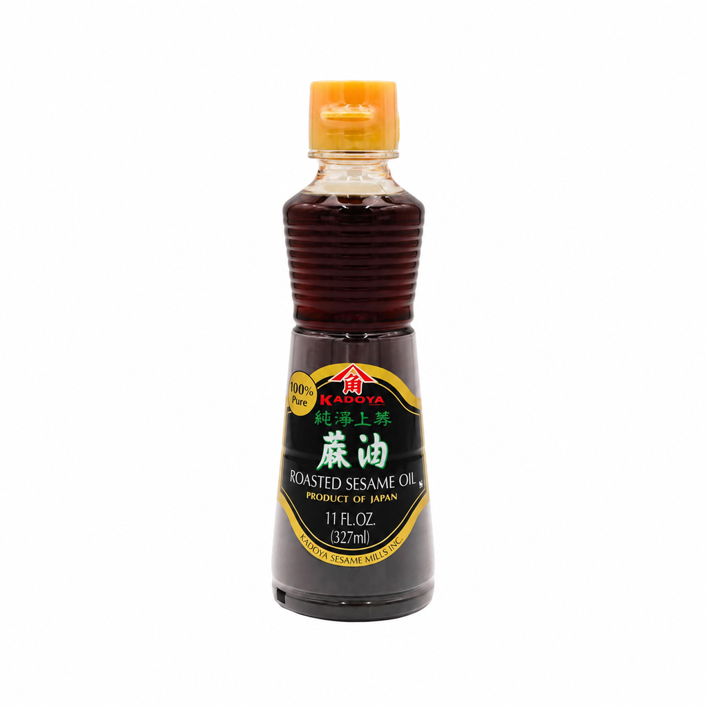 KADOYA Roasted Sesame Oil, 11 fl oz