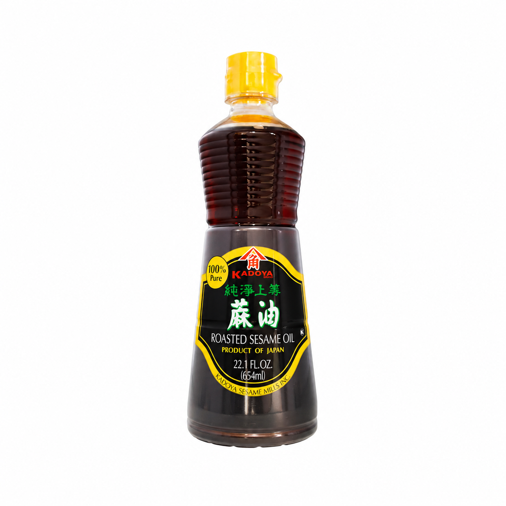 KADOYA Roasted Sesame Oil, 22 fl oz