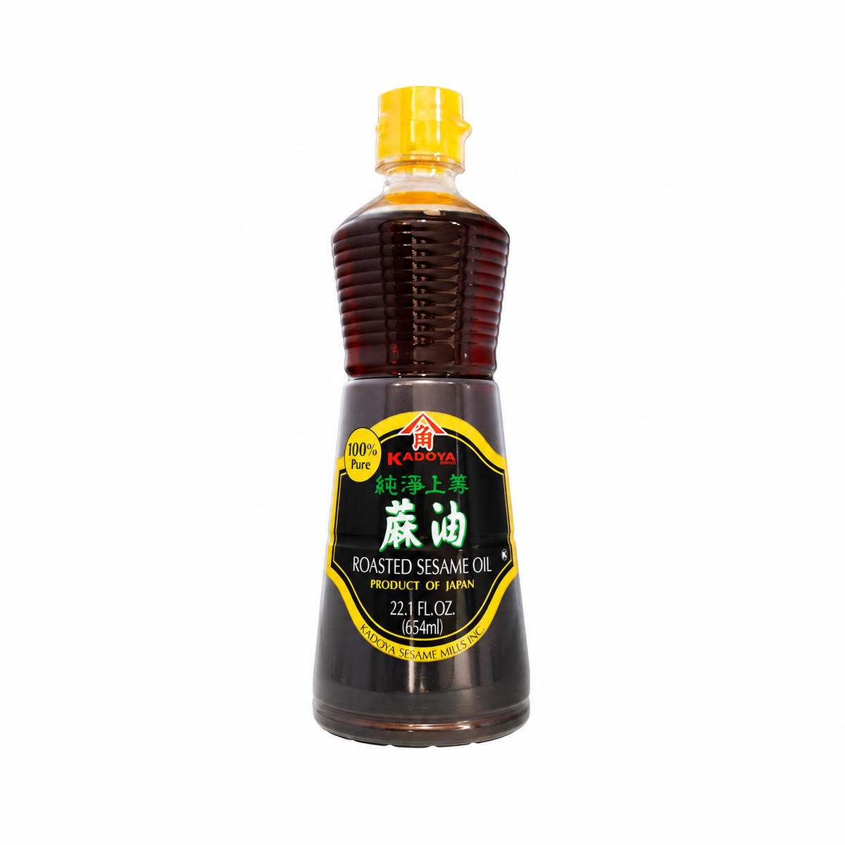 KADOYA Roasted Sesame Oil, 22 fl oz