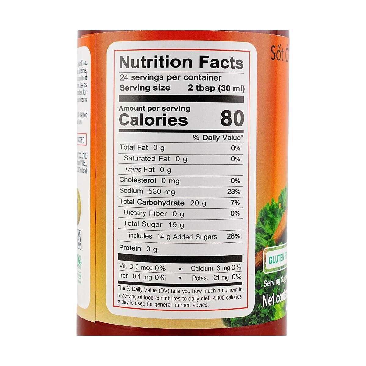 MAE PLOY Sweet Chili Sauce, 25 fl oz