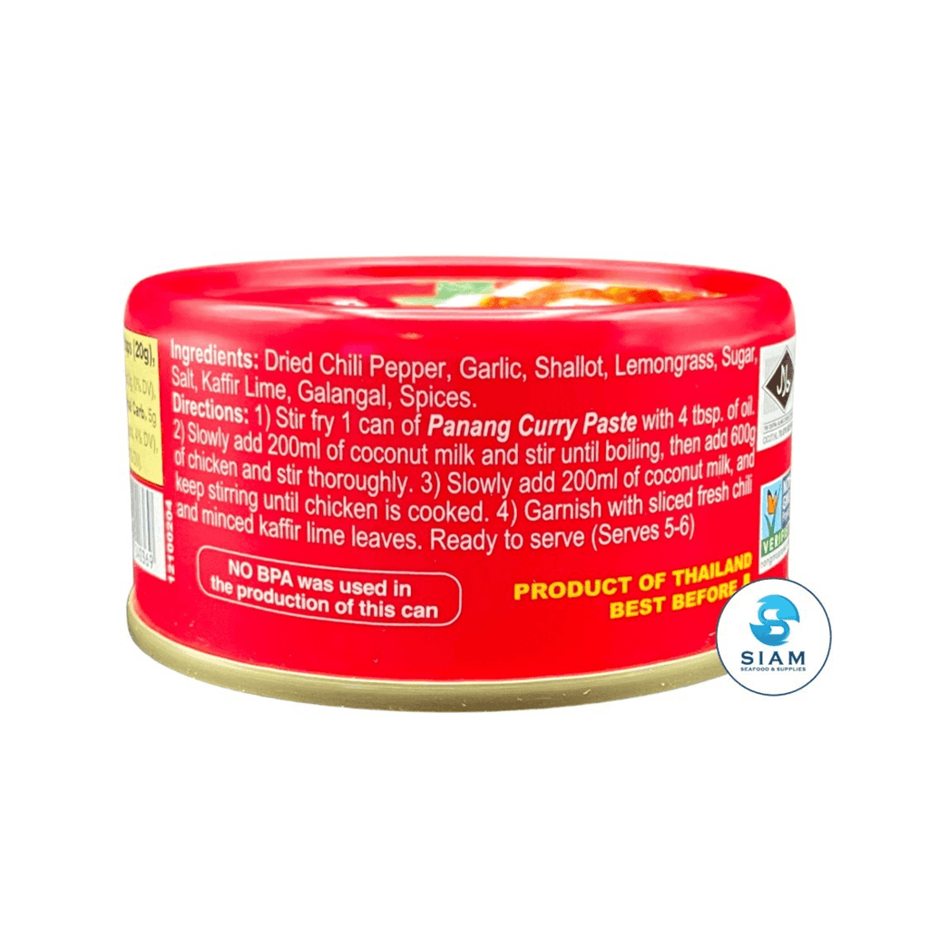 MAESRI Panang Curry Paste, 4 oz