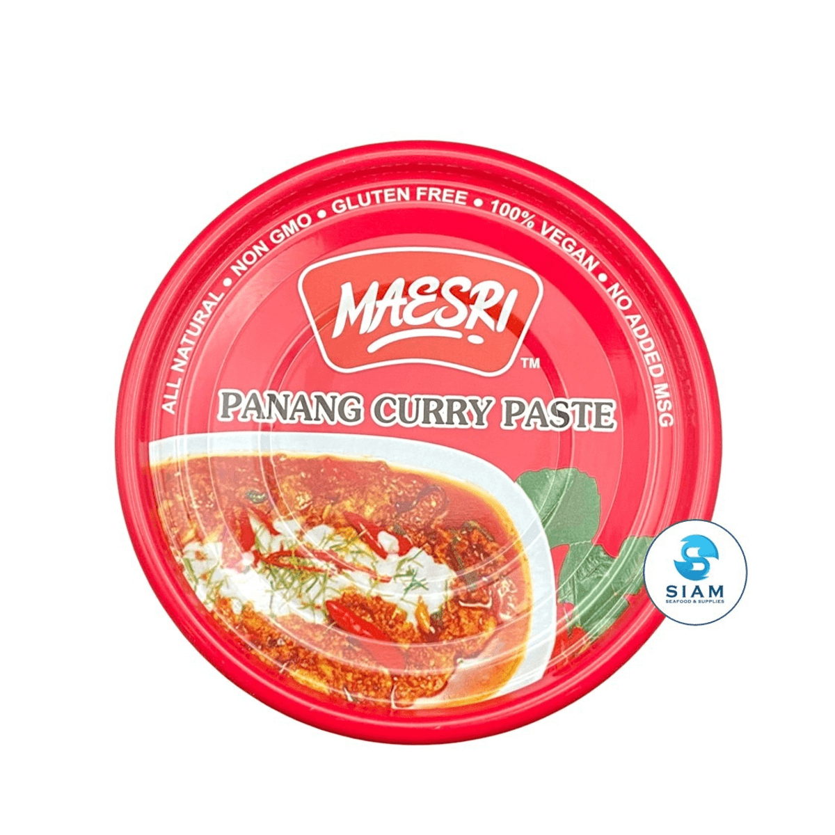 MAESRI Panang Curry Paste, 4 oz