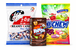 Assorted candy and sweets